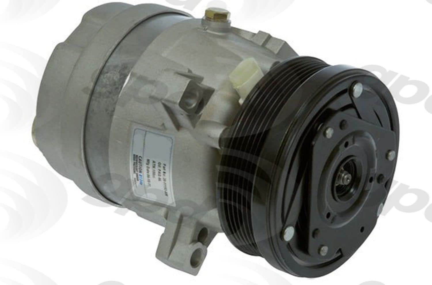 6511399 High Performance A/C Compressor for Car & Truck - Perfect for Auto AC Repair & Cooling System Maintenance