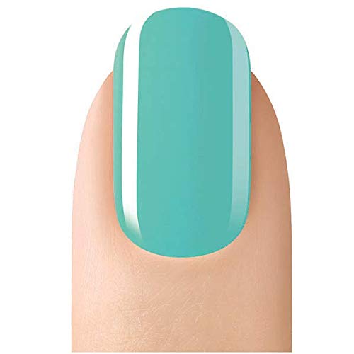 SENSATIONAIL Gel Nail Polish Kit - Mostly Mint (7.39ml) | Long-Lasting Mint Green Nail Lacquer for Salon-Quality Manicures at Home | Perfect for DIY Nails, Special Occasions & Everyday Wear
