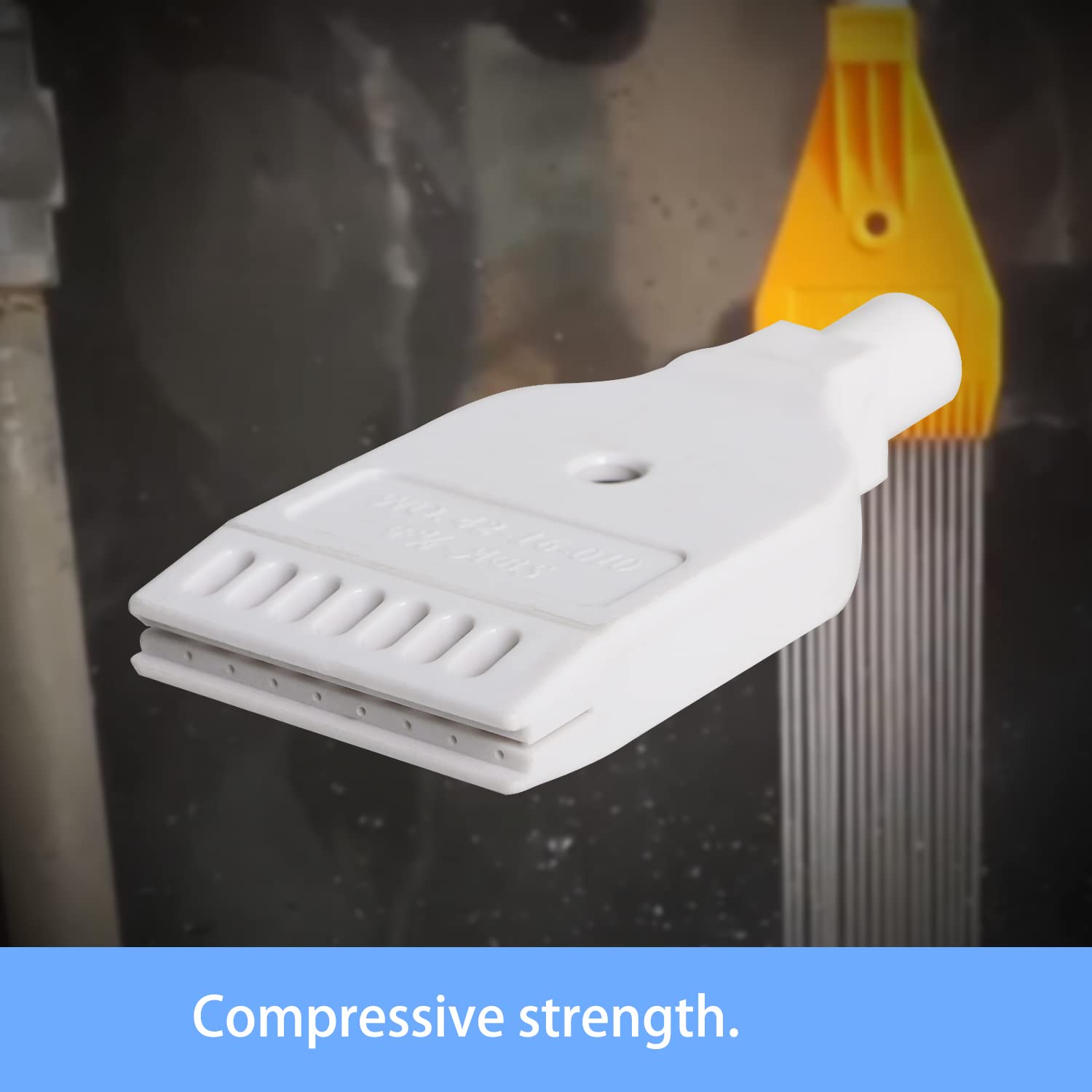 Aopin G1/4 Male ABS Flat Air Nozzle - High Pressure Dust Blower & Air Drying Tool (2 Pack) - Perfect for Workshop Cleaning, PC Dust Removal & Industrial Air Blowing