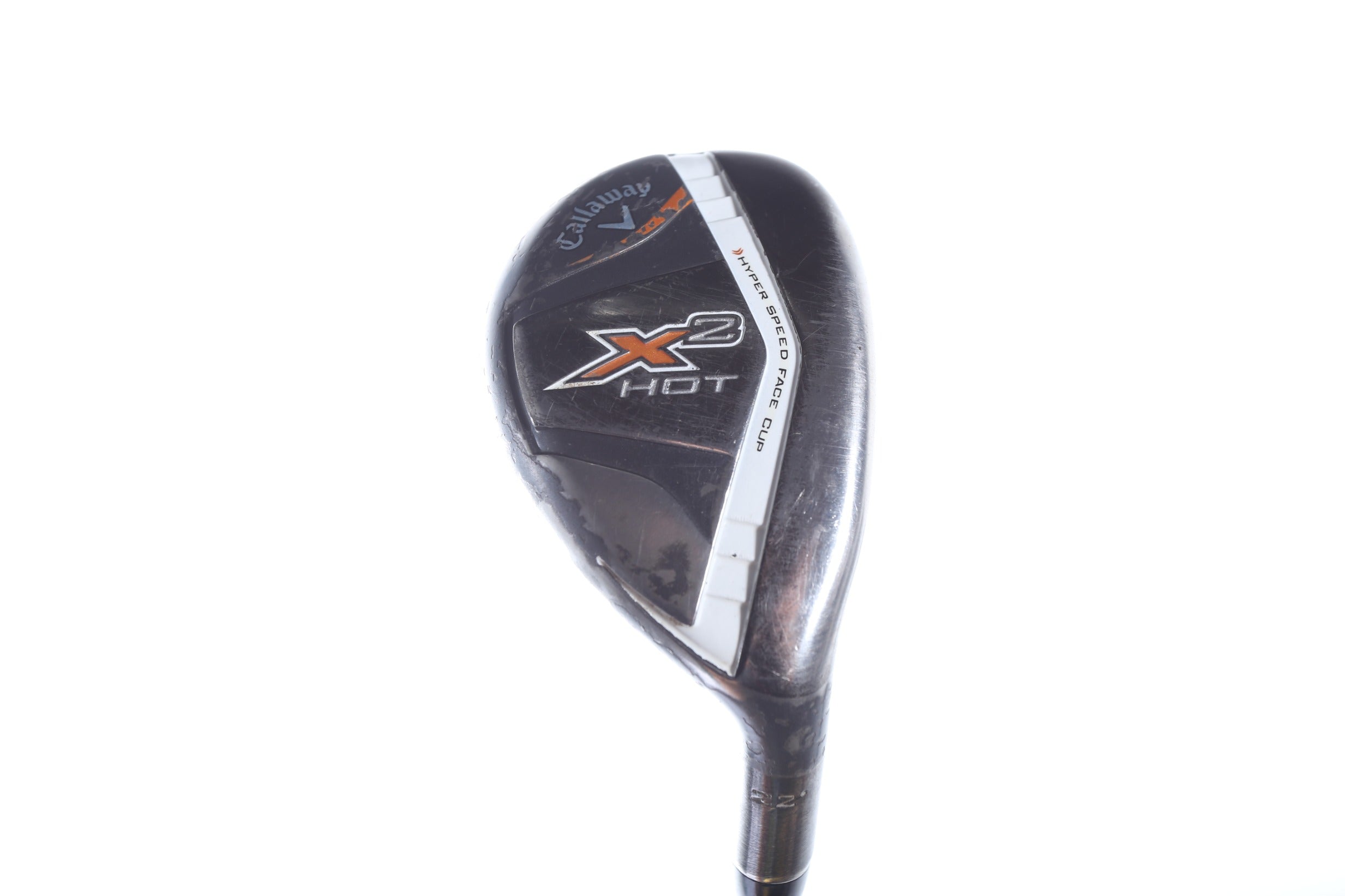 Used Callaway X2 Hot Pro 4H Hybrid Golf Club - 22° Stiff Flex Right Handed - Perfect for Mid-Handicap Players & Fairway Shots