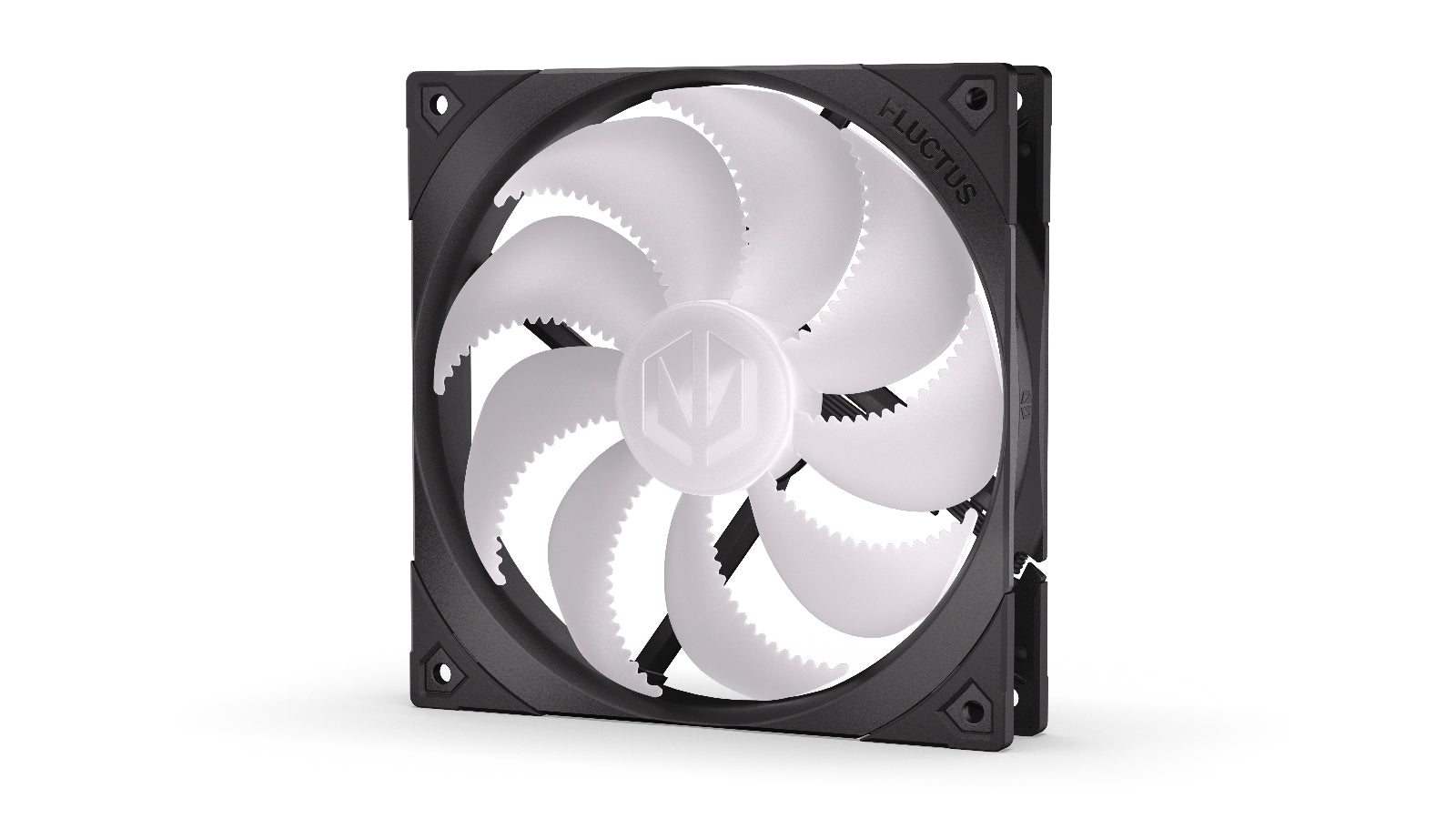 Endorfy Fluctus 140 PWM ARGB PC Cooling Fan (EY4A004) - High Performance RGB Case Fan for Gaming PC, Workstation & Custom Builds