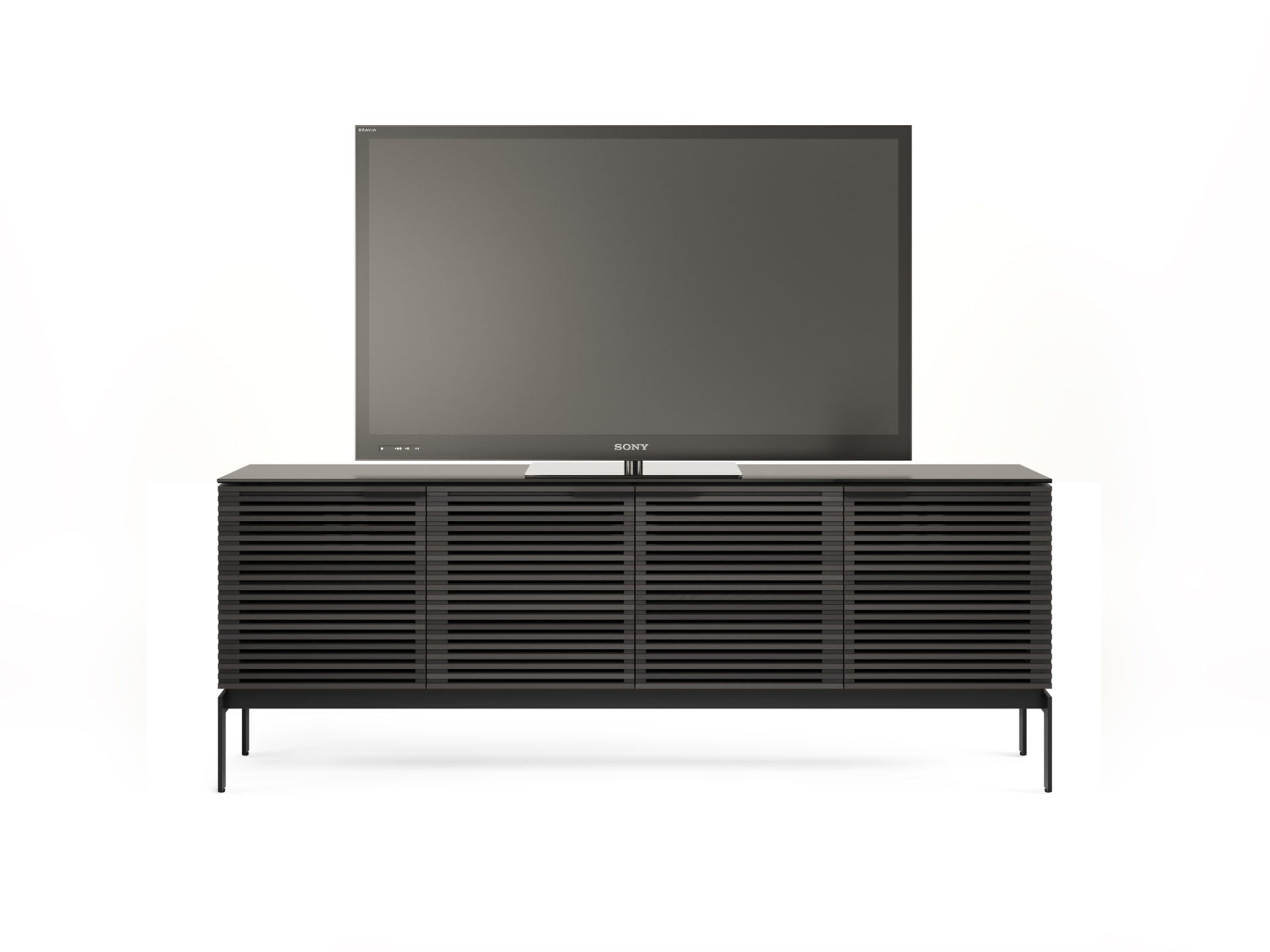 BDI Corridor SV 7129 Media Console - Modern TV Stand with Storage for Living Room, Home Theater & Entertainment Centers