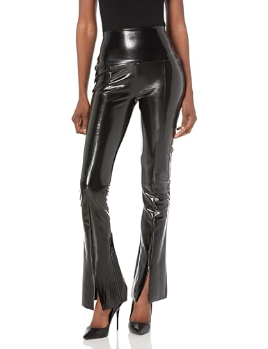 Black Vegan Patent Leather