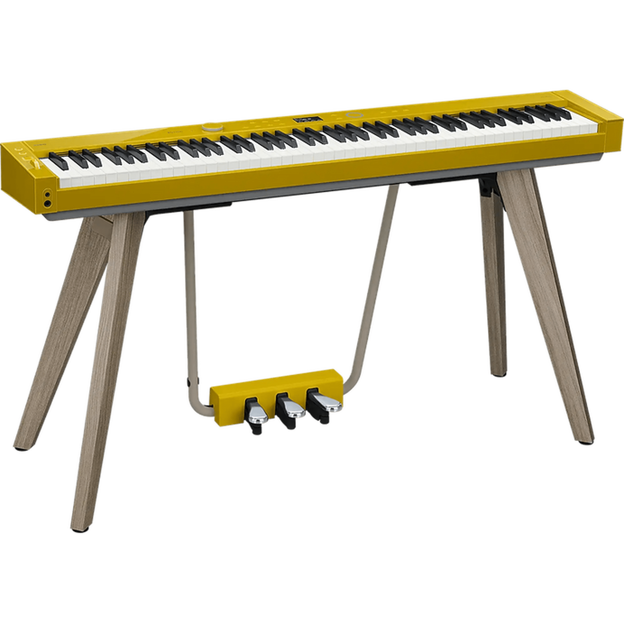 Casio Privia PX S7000HM Digital Piano 88-Key Portable Keyboard with Bluetooth - Harmonious Mustard Finish | Home Studio, Live Performance & Music Learning