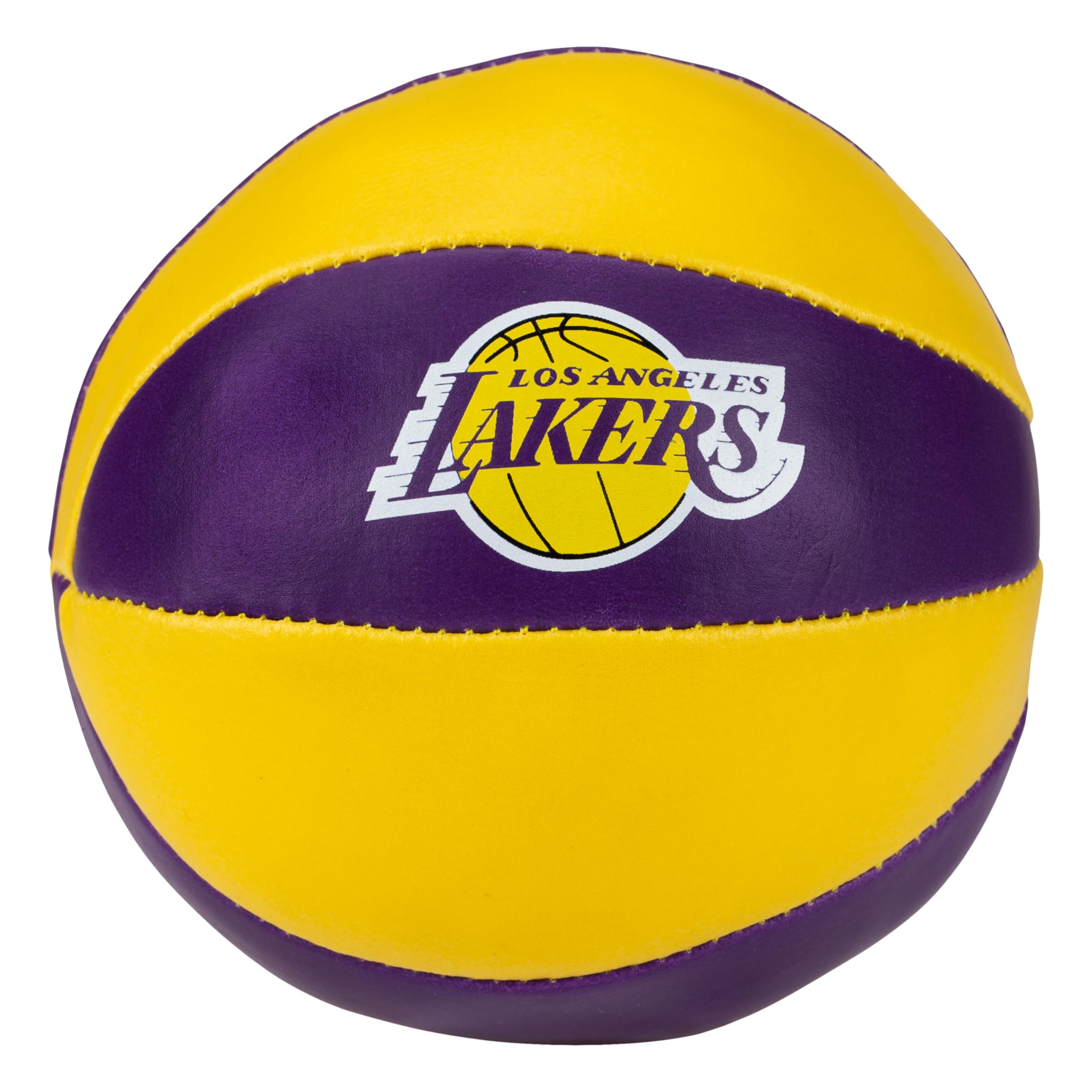Franklin Sports NBA Mini Basketballs - 2 Pack Soft Toy Balls for Kids Indoor Play & Door Hoops