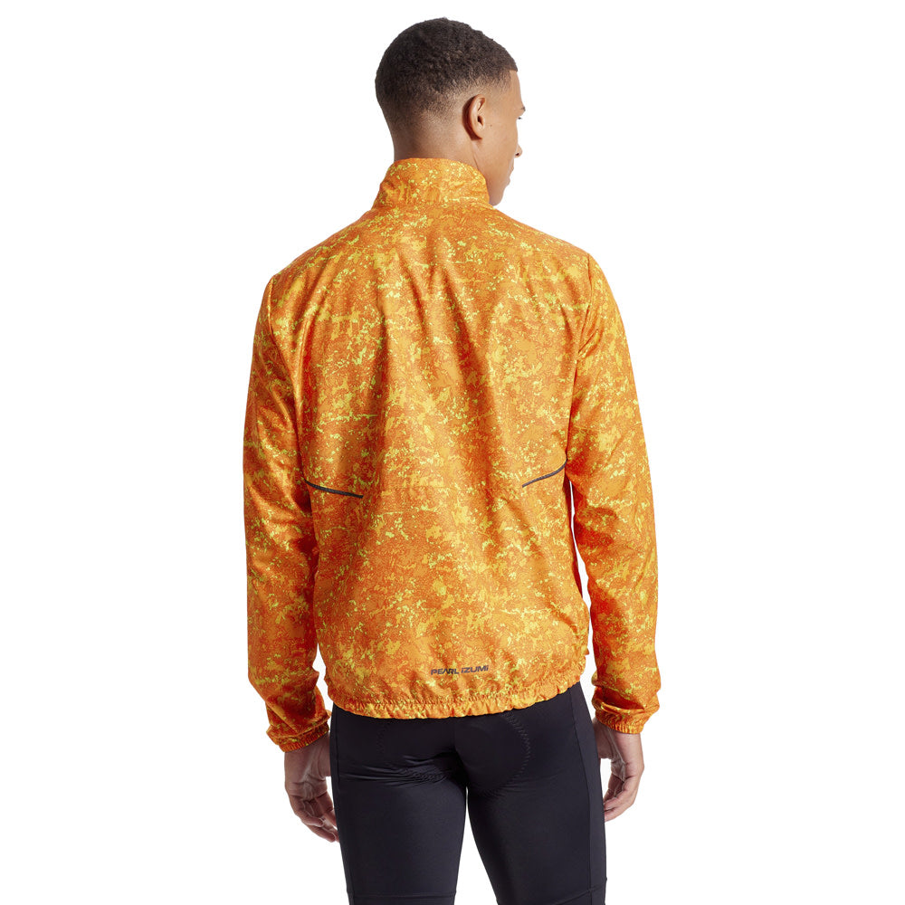 Men's Waterproof Windproof Quest Barrier Jacket - Lightweight Outdoor Hiking & Travel Raincoat for All Weather Adventures