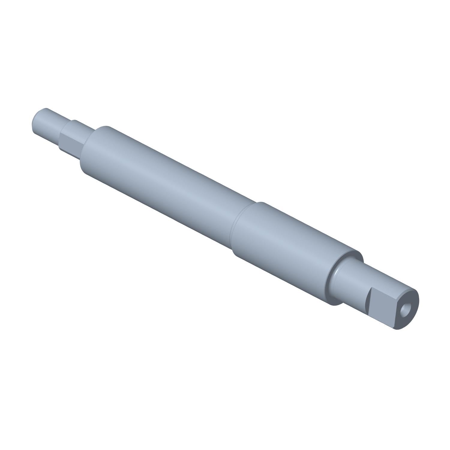 Genuine Polaris Ranger OEM Oil and Water Pump Shaft 5135650 - Replacement Part for ATV/UTV Maintenance - Perfect for Off-Road Vehicle Repair & Engine Performance Upgrade