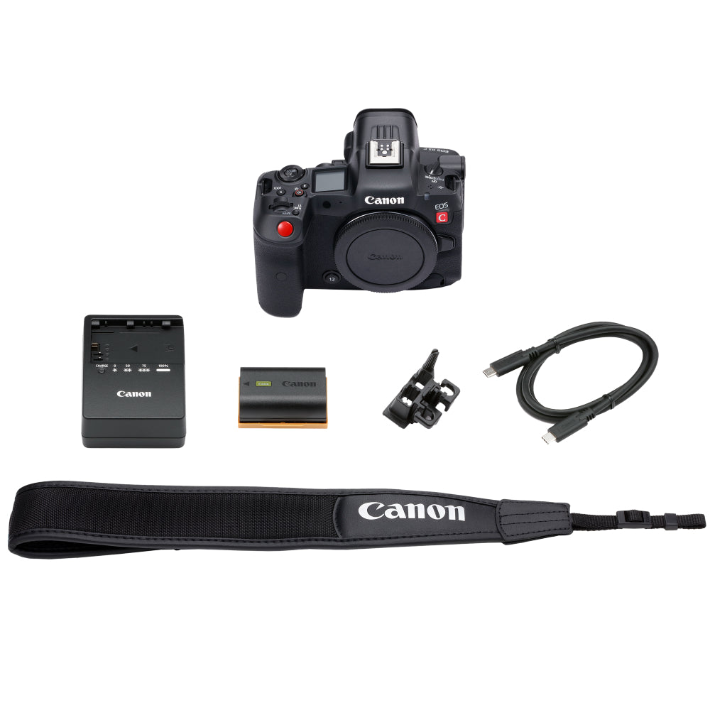 Canon EOS R5 C Mirrorless Digital Camera with RF 24-105mm f/4L IS USM Lens - Professional 8K Video & 45MP Photography for Filmmaking, Vlogging & Studio Work