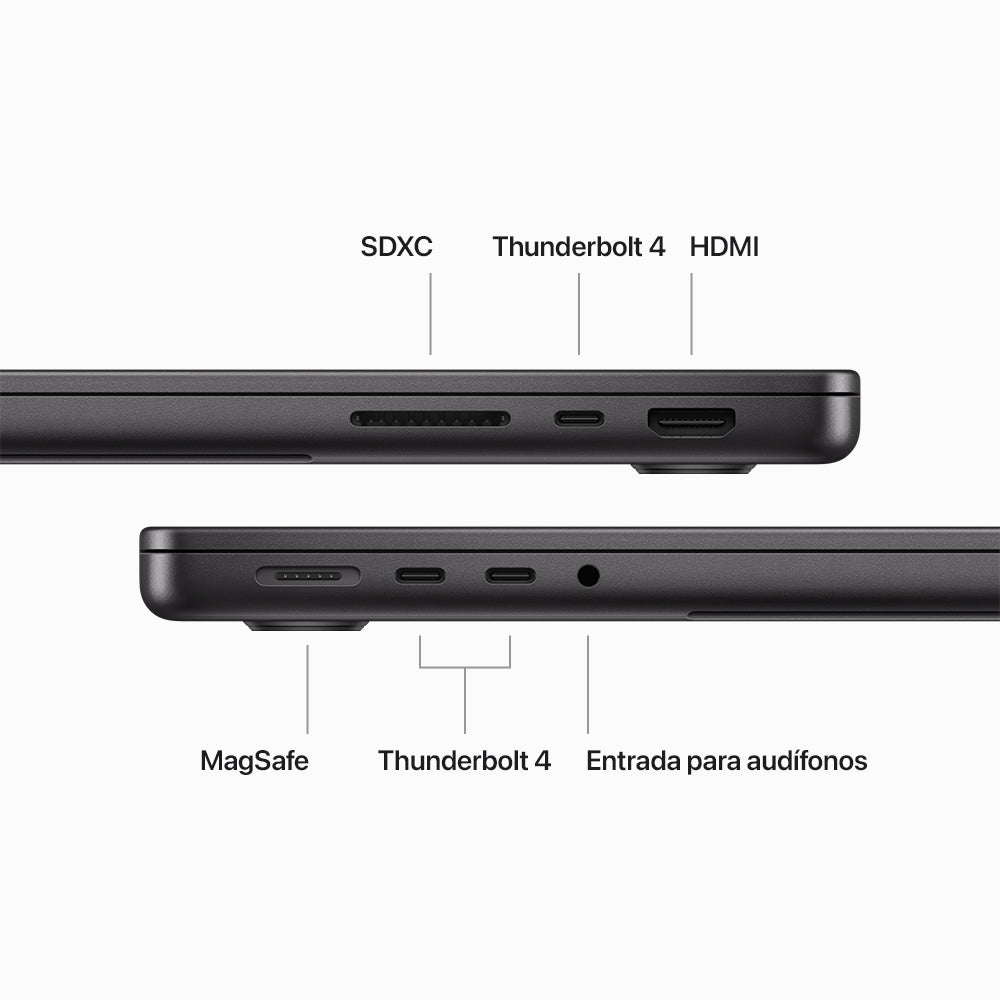 Apple MacBook Pro 14-inch Laptop with M3 Pro Chip - 12-Core CPU, 18-Core GPU, 1TB SSD (Space Black) - Perfect for Graphic Design, Video Editing & Professional Work
