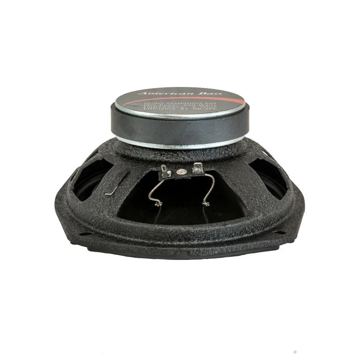American Bass Symphony 6x9 Coaxial Car Speakers - 125 Watts RMS Power - Premium Sound for Cars, Trucks & SUVs