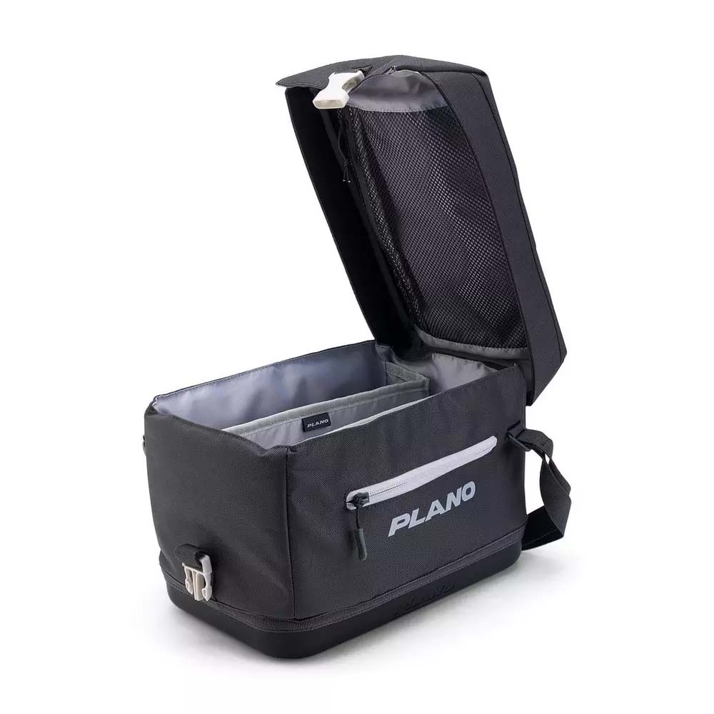 Plano Weekend Series Softsider Tackle Bag - Waterproof Fishing Gear Organizer for Bass, Trout & Saltwater - Perfect for Boat, Kayak & Shore Fishing Trips