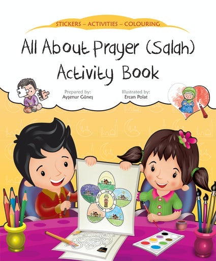 All About Prayer Activity Book for Kids - Bible Study, Sunday School & Christian Learning - Fun & Educational Religious Activities for Children