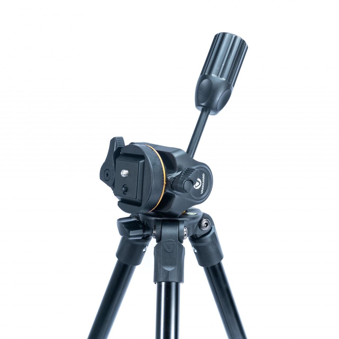 Vesta 203AP Aluminum Pan Head Tripod - Lightweight & Adjustable Camera Tripod for Photography, Videography, and Travel - Perfect for DSLR, Mirrorless, and Smartphone Cameras
