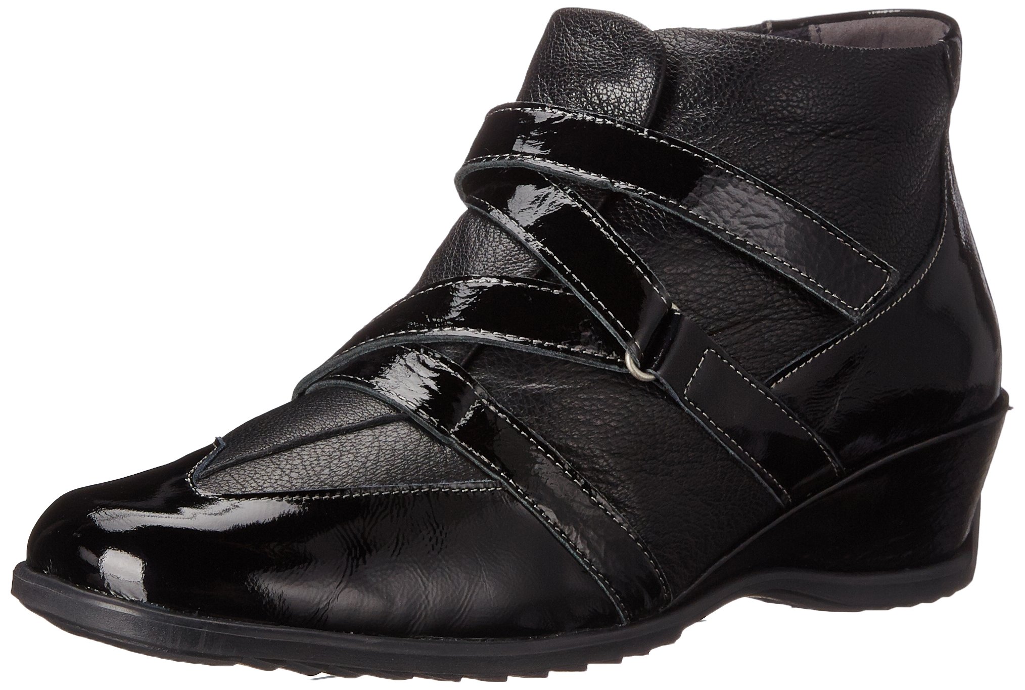 Spring Step Women's Allegra Ankle Bootie - Comfortable Casual Booties for Women | Waterproof & Slip-Resistant | Perfect for Work, Travel & Everyday Wear