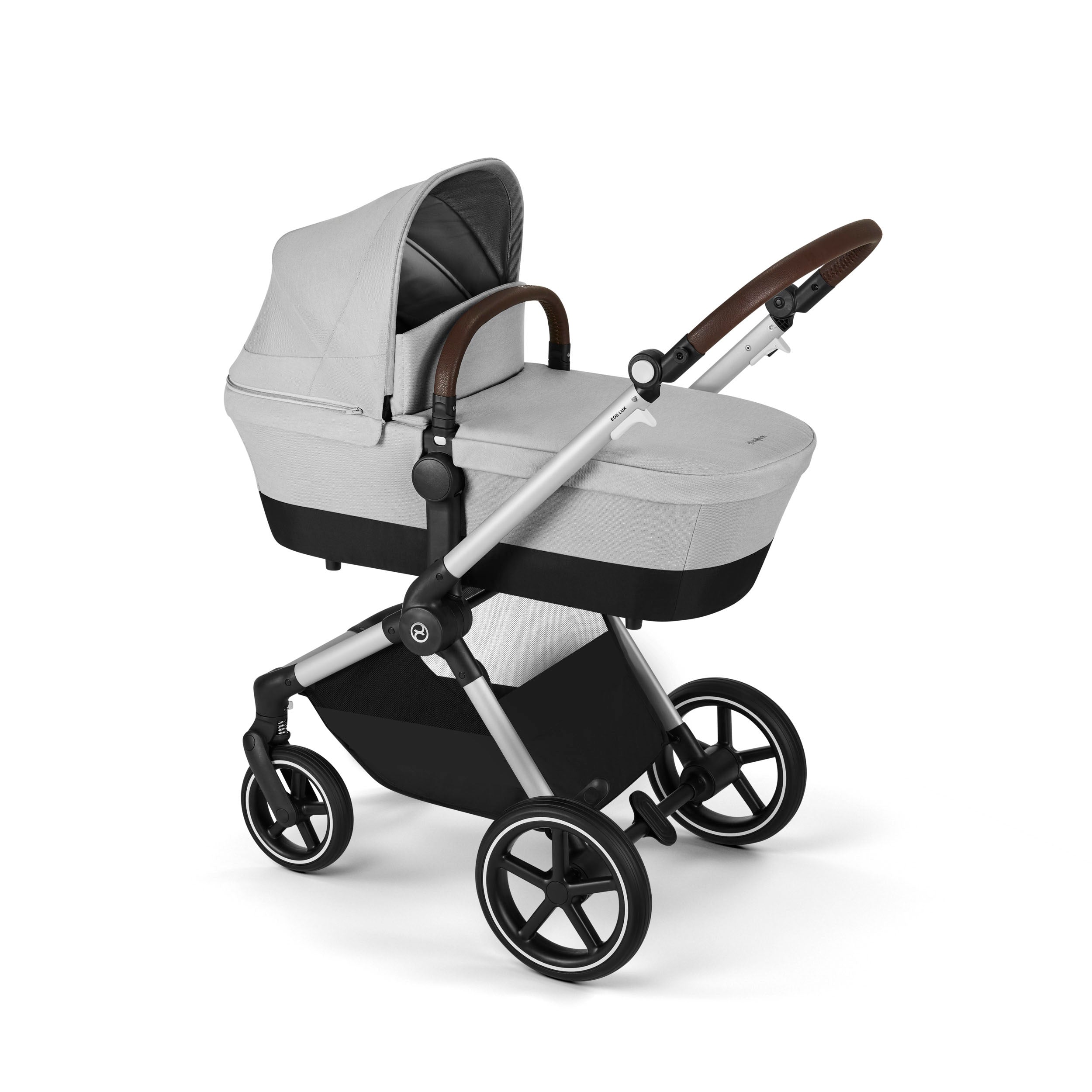 Cybex EOS Lux 2-in-1 Stroller - Lightweight Travel System for Baby & Toddler | Compact Fold, Reversible Seat | Perfect for City Walks, Shopping & Air Travel