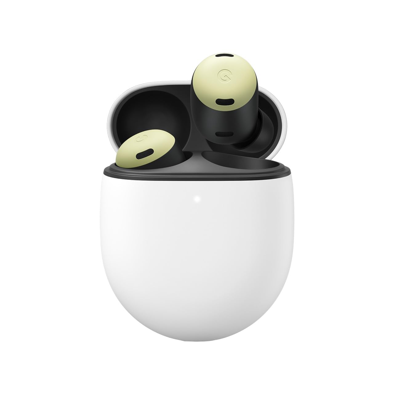 Google Pixel Buds Pro Wireless Earbuds - Bluetooth 5.0 Noise Cancelling Headphones with 11-Hour Battery - Lemongrass Color for Workouts, Commuting & Travel