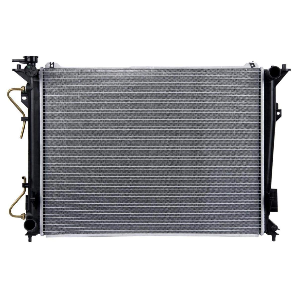 High-Quality AKENEGX Auto Aluminum/Plastic Radiator for Hyundai Azera Sonata Magentis Optima - Perfect for Engine Cooling & Performance Enhancement