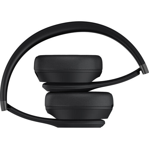 Beats Solo 4 Wireless On-Ear Headphones with Active Noise Cancelling - Matte Black (MUW23LL/A) | Bluetooth Headset for Gym, Travel & Work