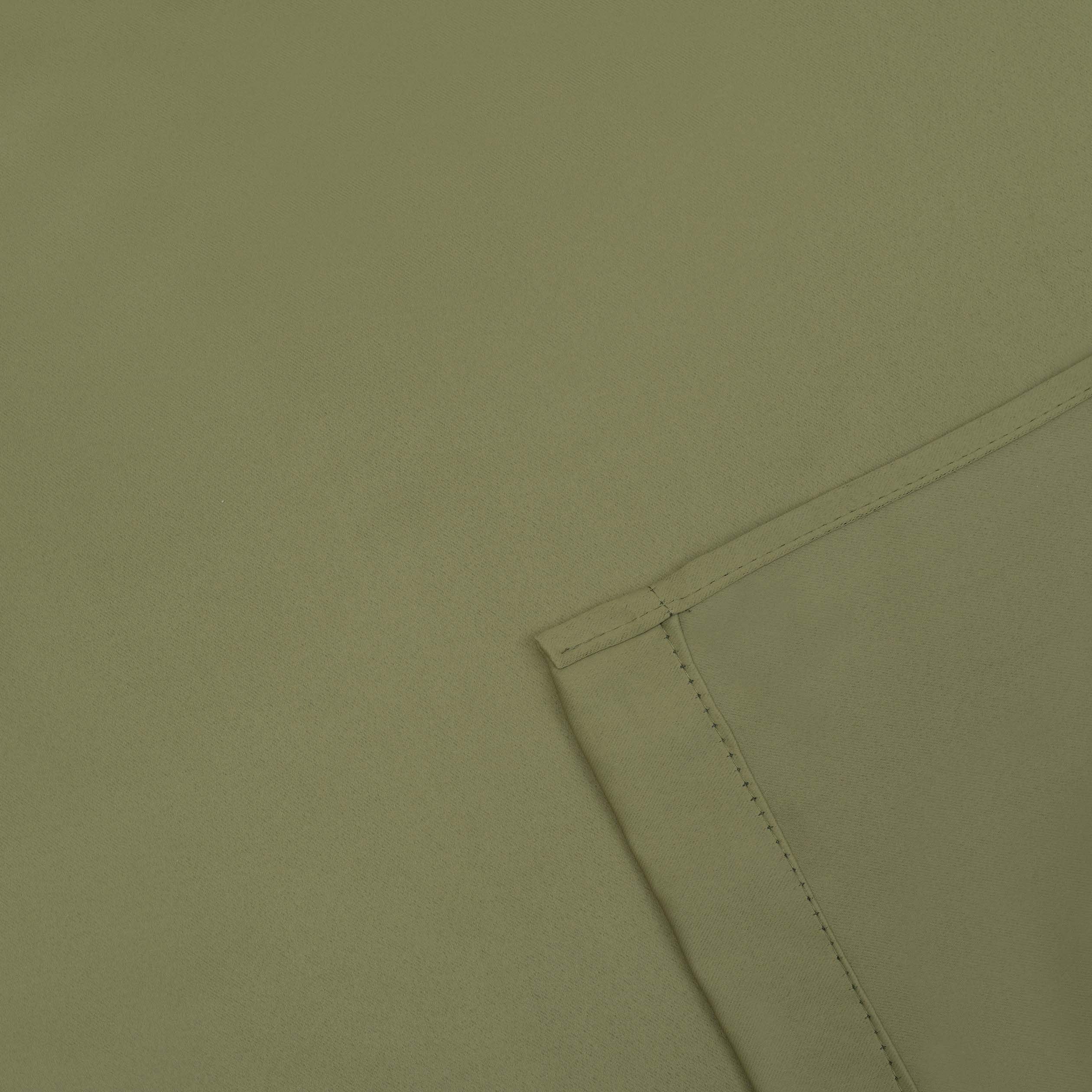 Blackout Curtains with Grommet Top - Solid Classic Modern Window Treatment for Bedroom & Living Room - Light Blocking & Noise Reducing