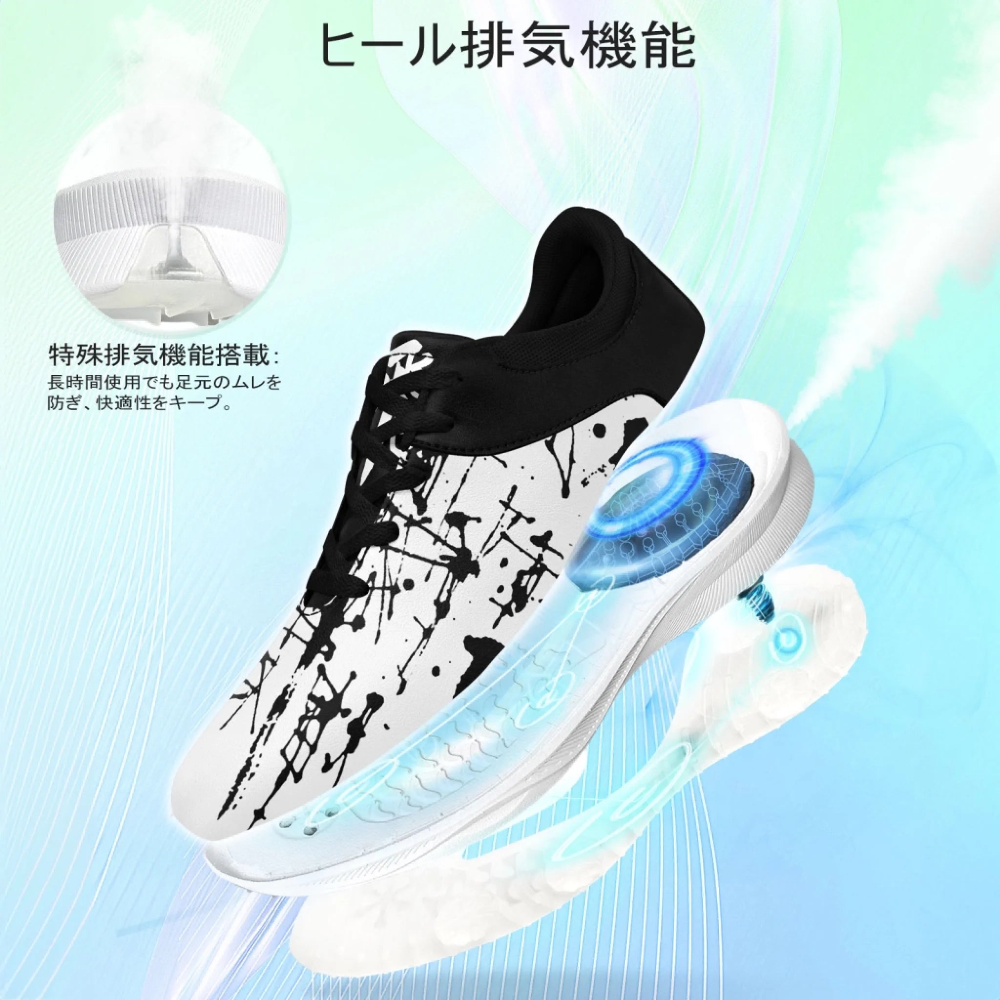 Custom Golf Performance Sneakers for Men & Women - Personalized Durable Athletic Shoes for POD Resellers - Lightweight Comfortable Design for Golfing, Running & Casual Wear (FN062 25020099 6)