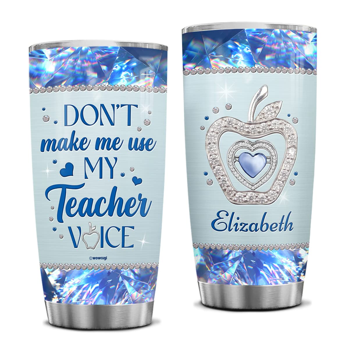 Personalized Teacher Tumbler 20oz/30oz - 
