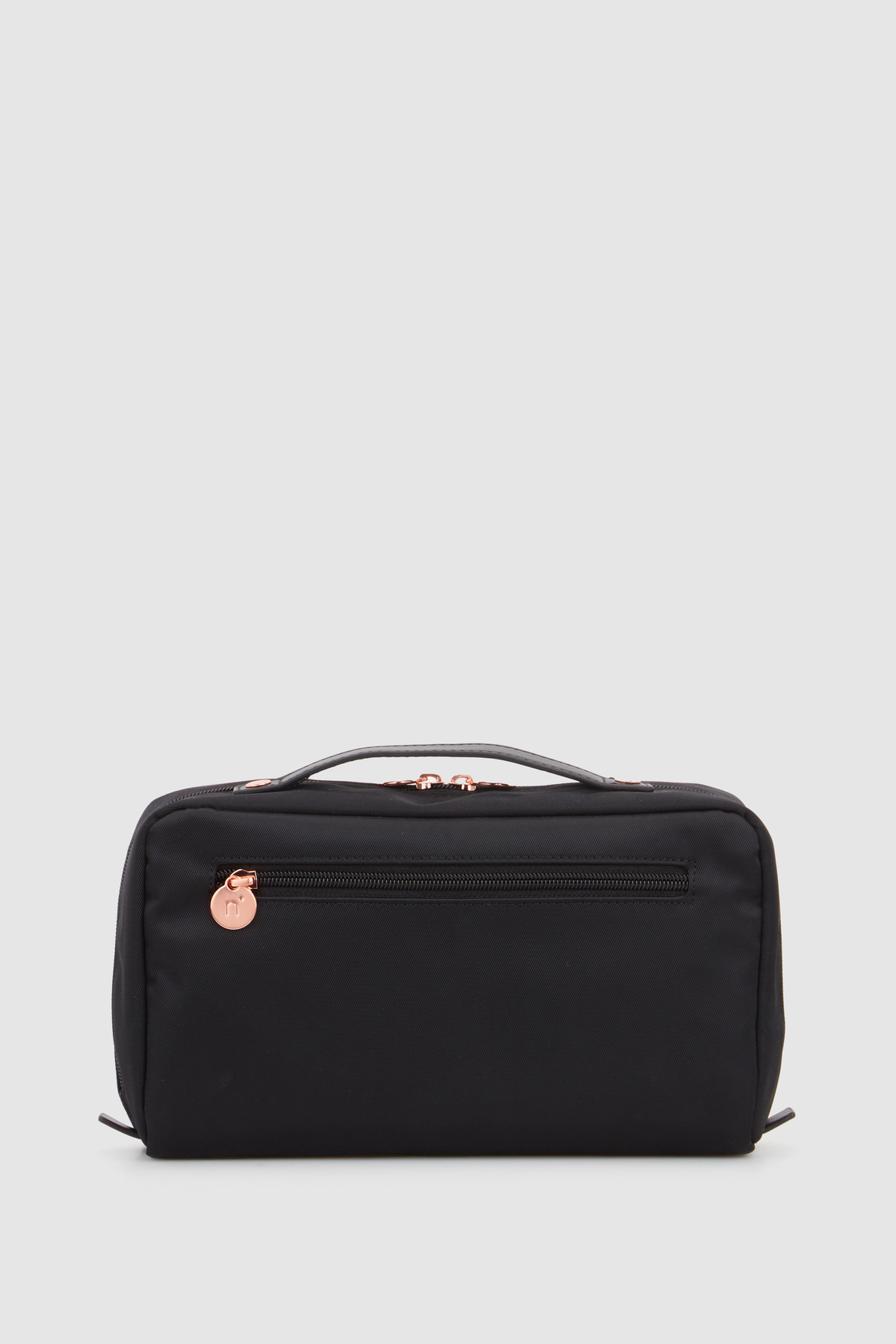 Premium Twill Beauty Bag for Makeup & Travel - Stylish Cosmetic Organizer with Multiple Pockets, Perfect for On-the-Go Essentials & Gift Giving