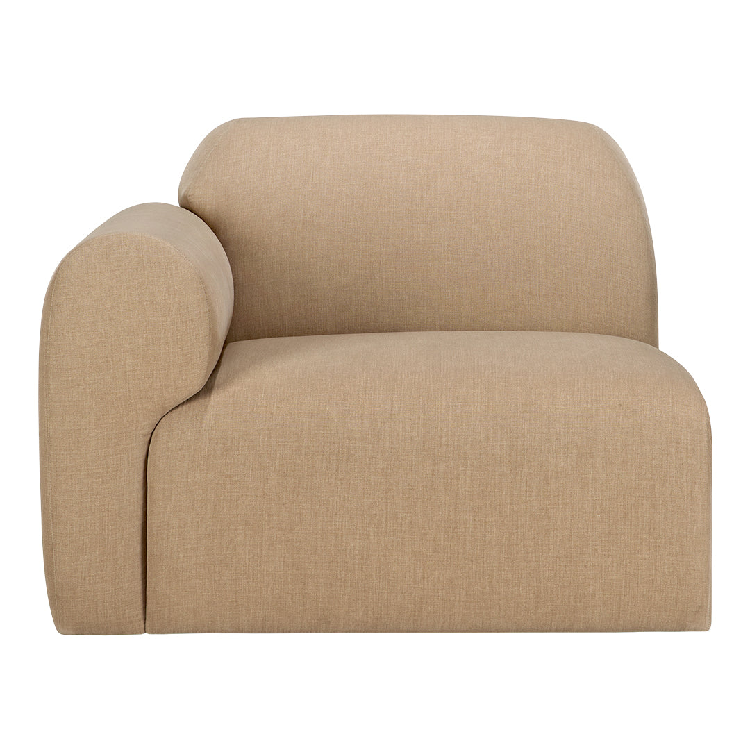 Stylish Modular Sectional Sofa for Living Room - Comfortable & Spacious L-Shaped Couch for Home Theater, Family Gatherings & Lounge Areas