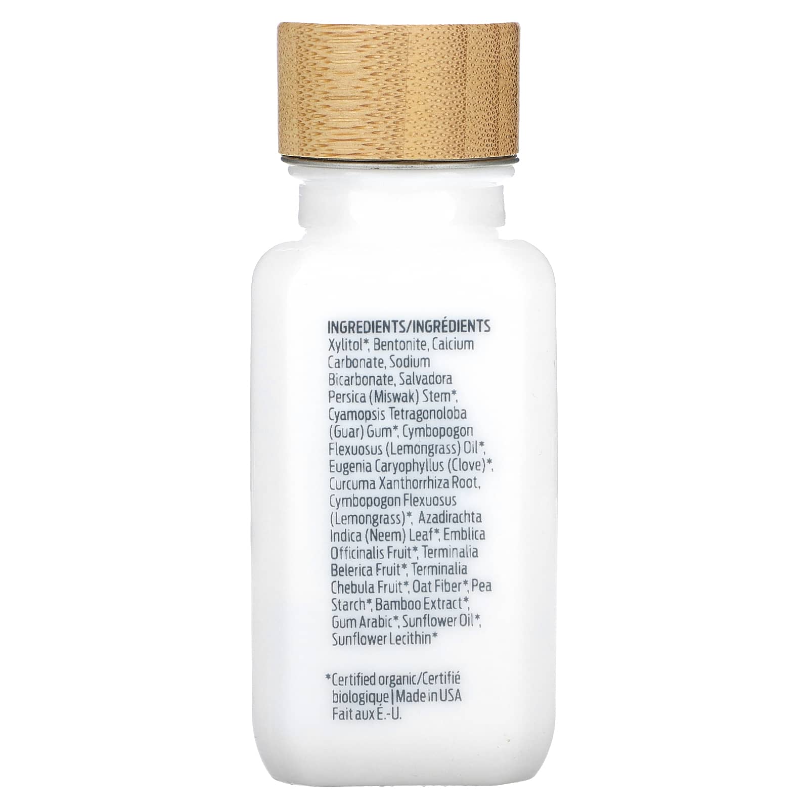 Dr. Tung's Herbal Tooth Powder Tabs - Natural Mint-Free Toothpaste Alternative for Sensitive Teeth & Gum Care - Perfect for Travel, Eco-Friendly Oral Hygiene & Zero Waste Lifestyle