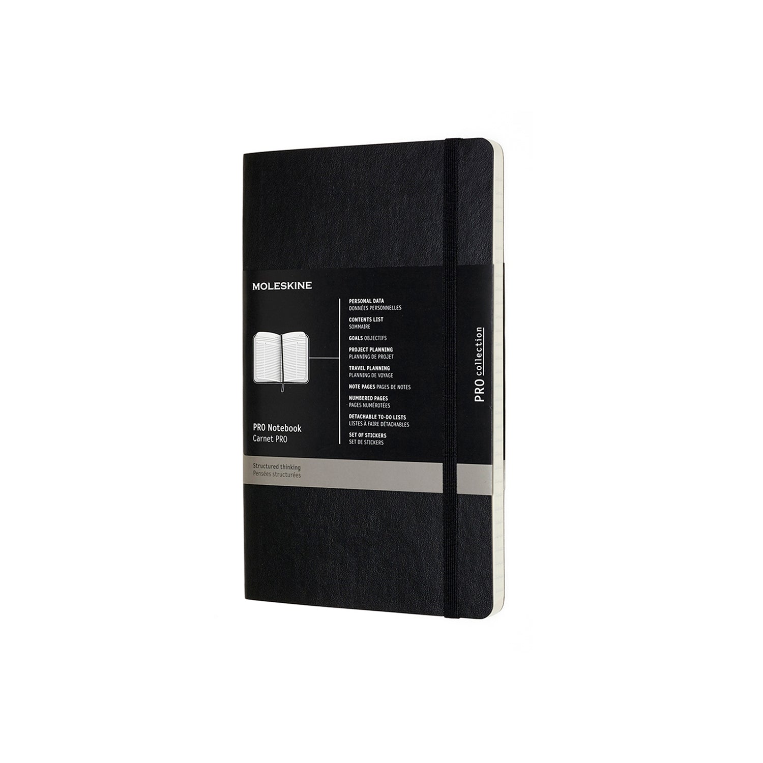 Premium Large Soft Cover Notebook - A5 Size, 200 Pages, Lined Journal for Writing, Note Taking & Sketching - Ideal for Students, Office & Creative Professionals