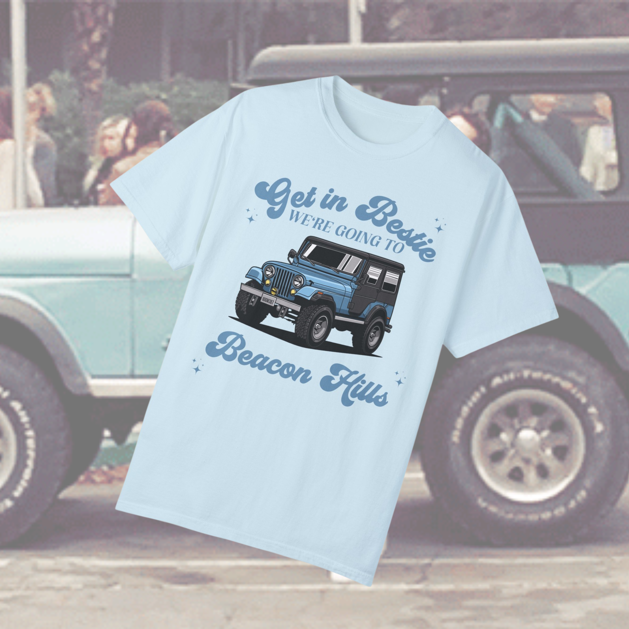 Bestie Let's Go to Beacon Hills - Perfect for Travel, Road Trips & Adventure with Friends