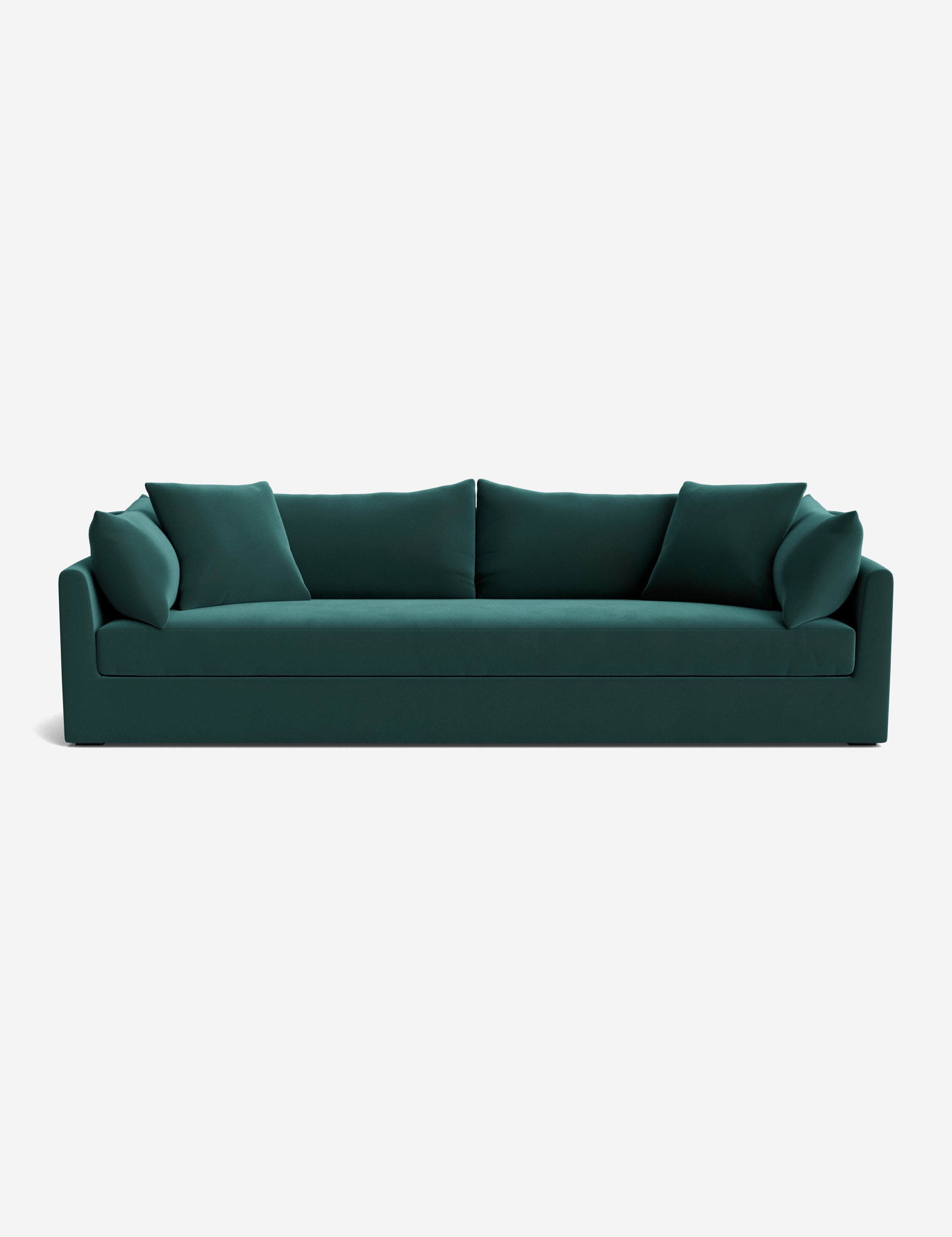 Cashel Sofa - Modern Comfortable Sectional Couch for Living Room, Lounge & Family Room - Soft Fabric Upholstery with Sturdy Frame - Perfect for Relaxing, Entertaining & Movie Nights