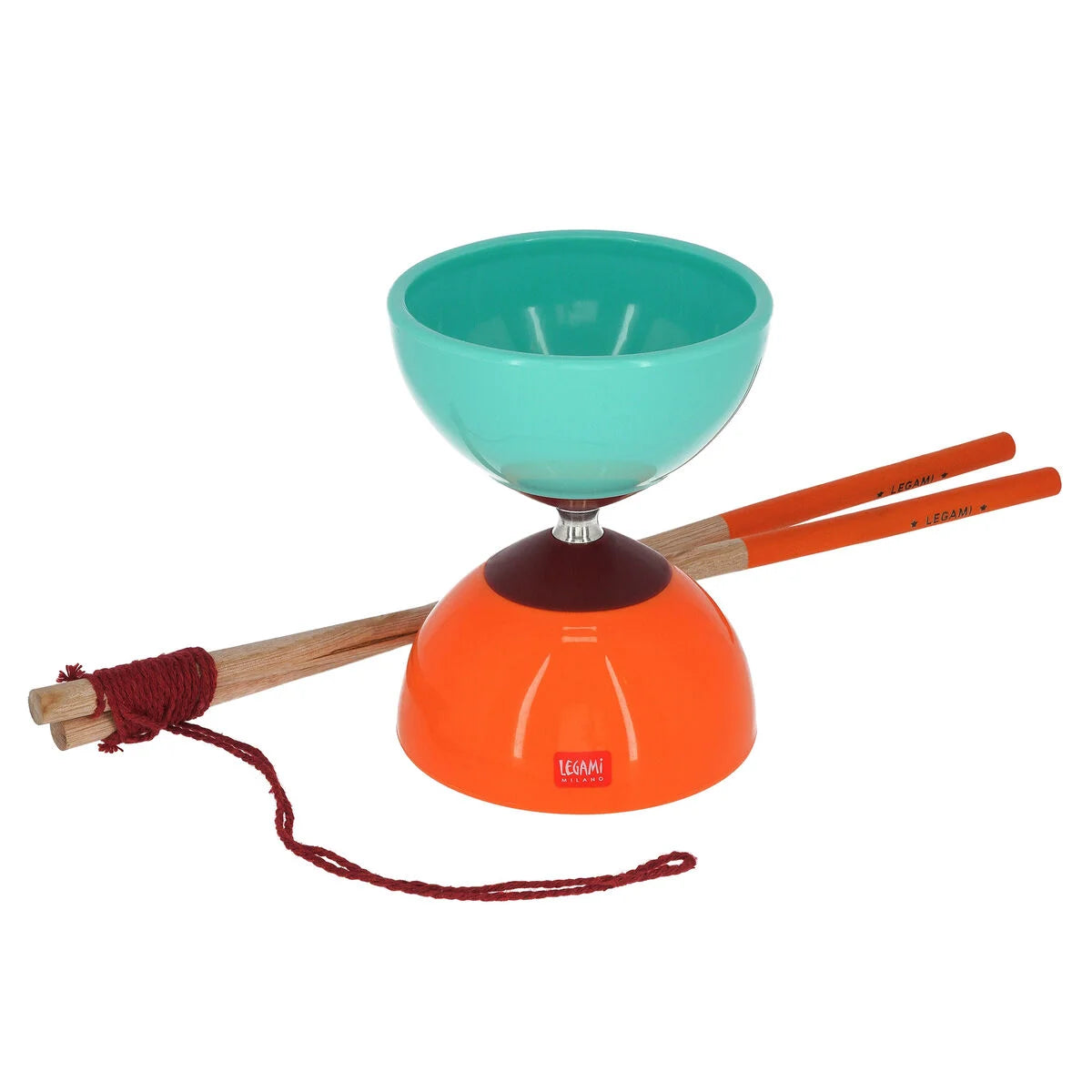 Professional Diabolo Toy for Beginners & Advanced Players - High-Quality Chinese Yo-Yo for Juggling & Performance - Perfect for Outdoor Play, Circus Acts & Skill Development