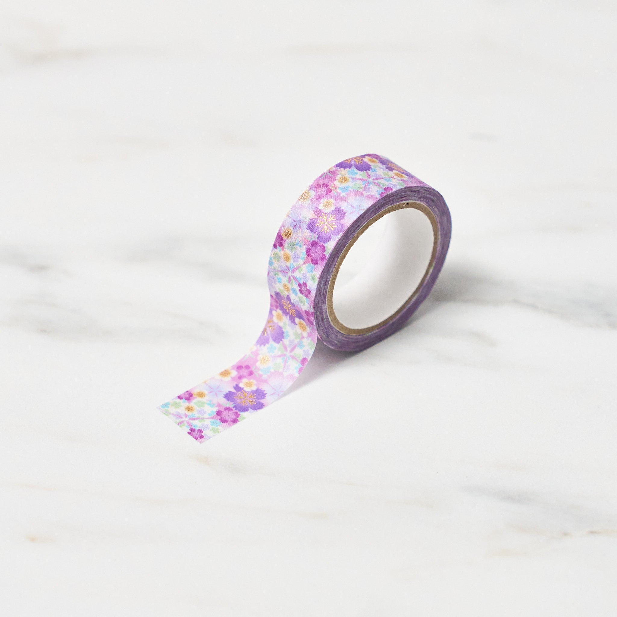 Kimono Beauty Series 2 Foil Masking Tape - Japanese Washi Paper for Scrapbooking, Card Making & DIY Crafts | Perfect for Gift Wrapping, Journaling & Home Decor