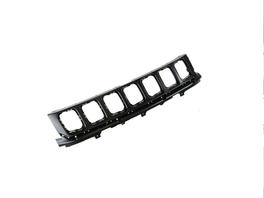 Chrome Car Radiator Grille - Universal Fit for Trucks & SUVs - Heavy Duty Mesh Design for Enhanced Airflow & Engine Cooling - Perfect for Off-Roading, Towing & Performance Upgrades