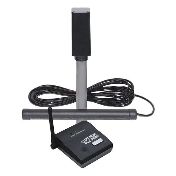 Wireless Driveway Alarm System - Motion Sensor Security Alert for Home & Business - Weatherproof Outdoor Detection | Perfect for Driveways, Garages, and Property Protection