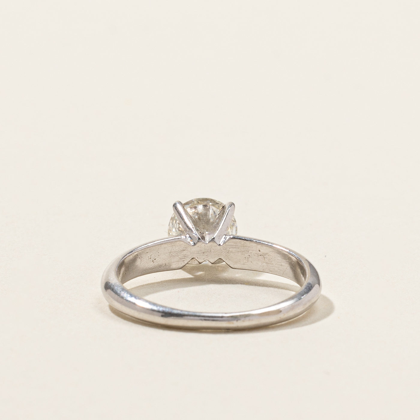 0.70ct Solitaire Diamond Engagement Ring - SI1 Clarity, G Color, Size 3.75 - Perfect for Proposals, Anniversaries & Romantic Occasions