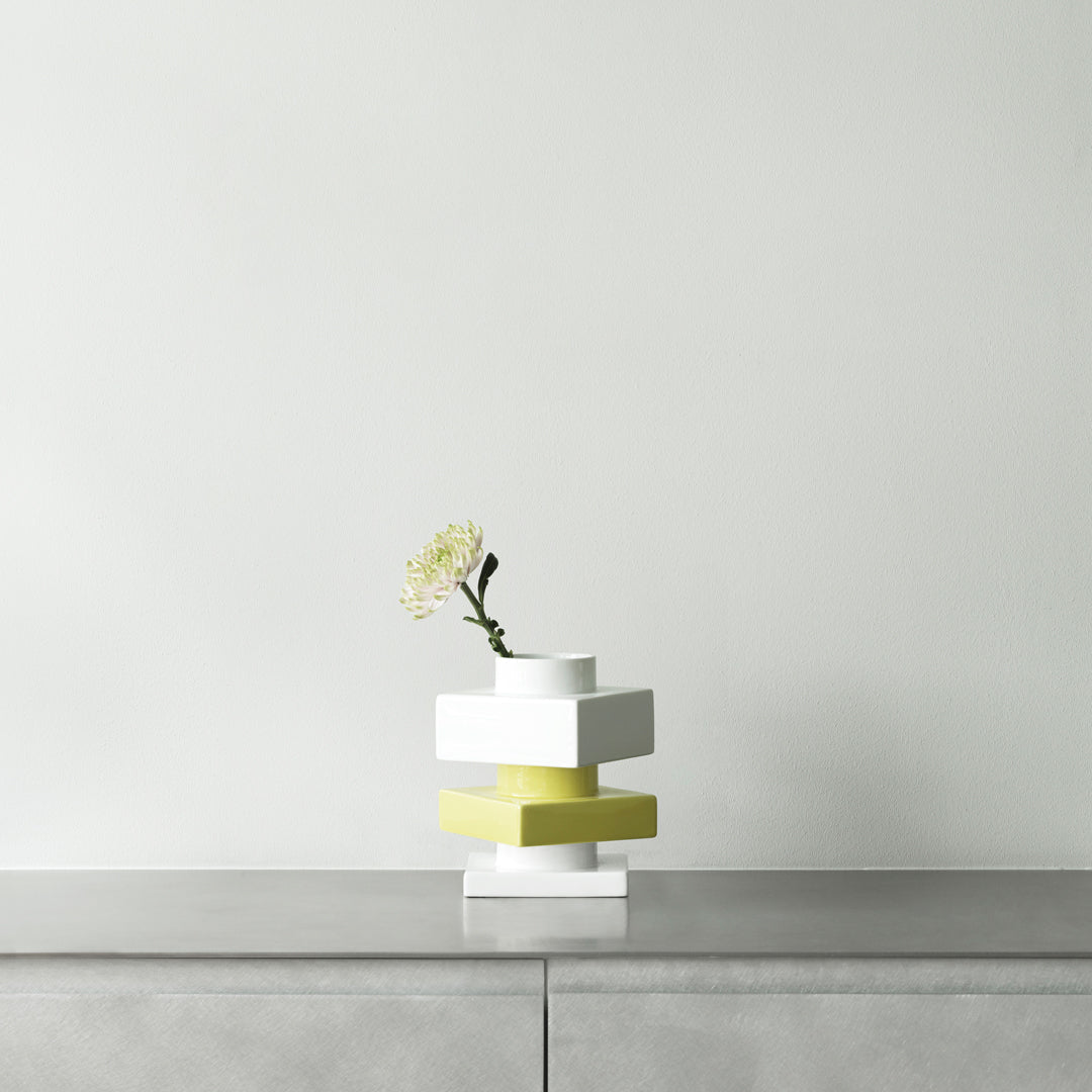 Stylish Deko Object - Set of 4 Modern Home Decor Pieces for Living Room, Bedroom & Office Decorating