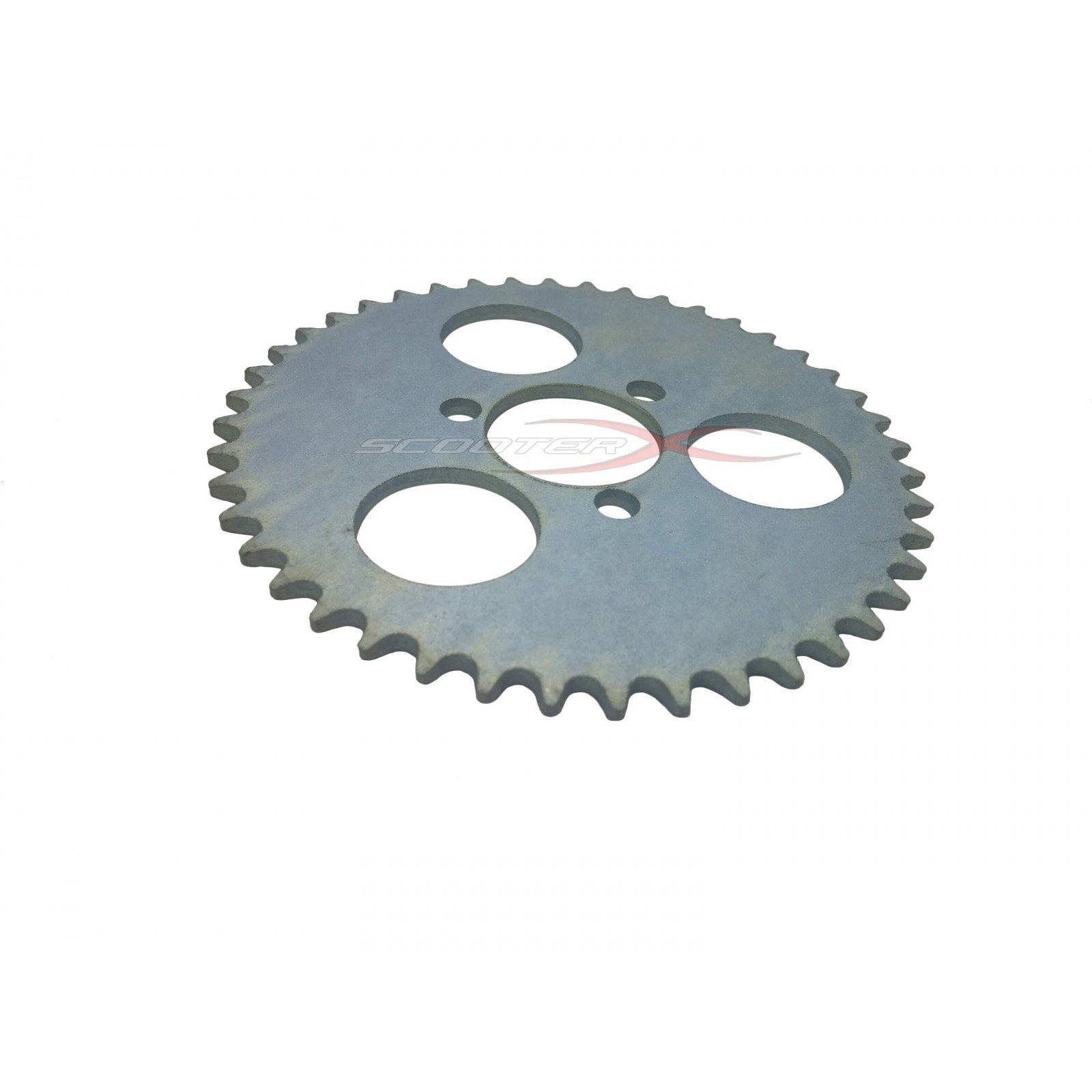 44 Tooth Sprocket for Gas Scooter, Pocket Bike, Mini Chopper & Gas Skateboard - High Performance Replacement Gear for 2-Stroke Engines - Perfect for Off-Road Racing, Commuting & Urban Riding [4503]