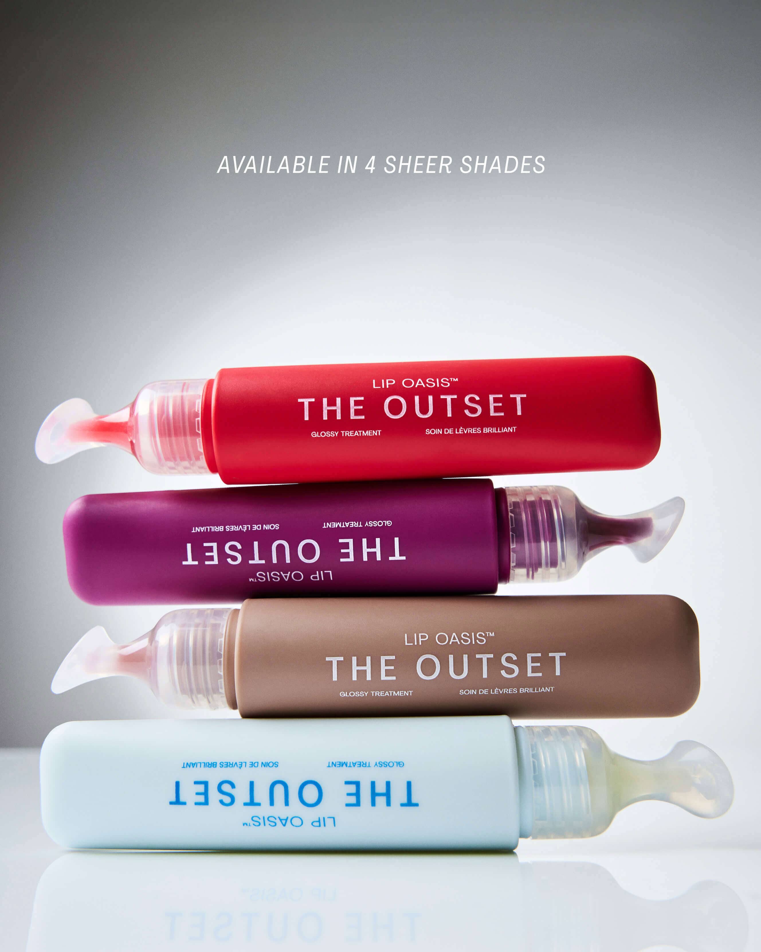 Lip Oasis™️ Glossy Treatment - Hydrating Lip Gloss with Vitamin E & Shea Butter | Perfect for Dry Lips, Makeup Looks & Everyday Moisture