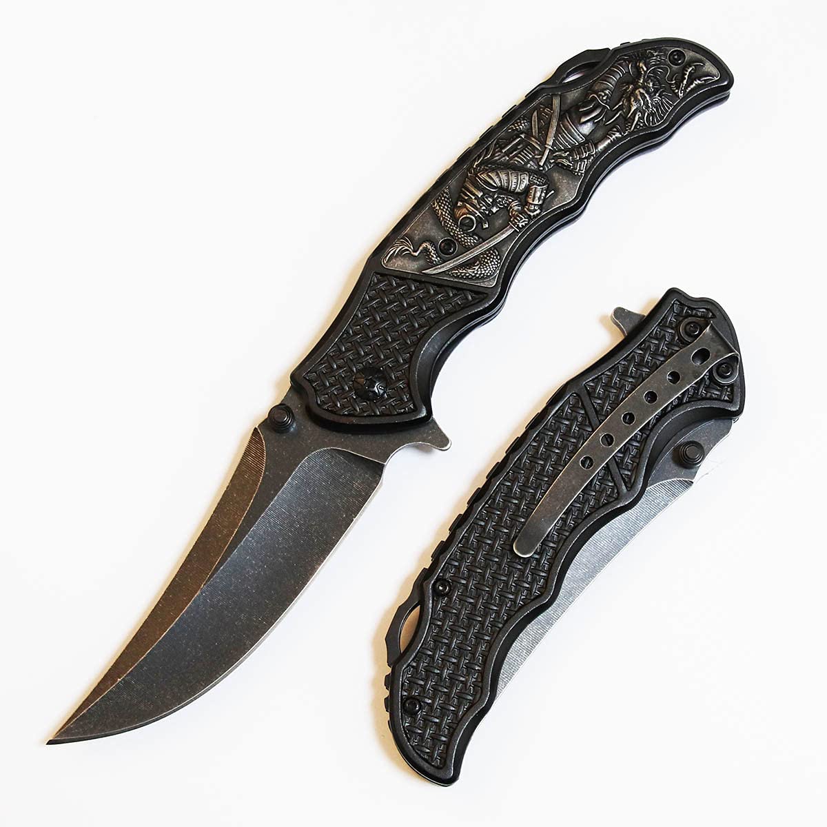 Best Tactical Pocket Knife - EDC Folding Knife for Outdoor Survival, Camping & Everyday Carry | Compact & Durable Multi-Tool