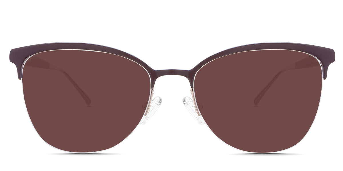 Jocelyn Women's Prescription Sunglasses UV Protection Polarized Lenses Fashion Eyewear for Driving, Outdoor & Everyday Use