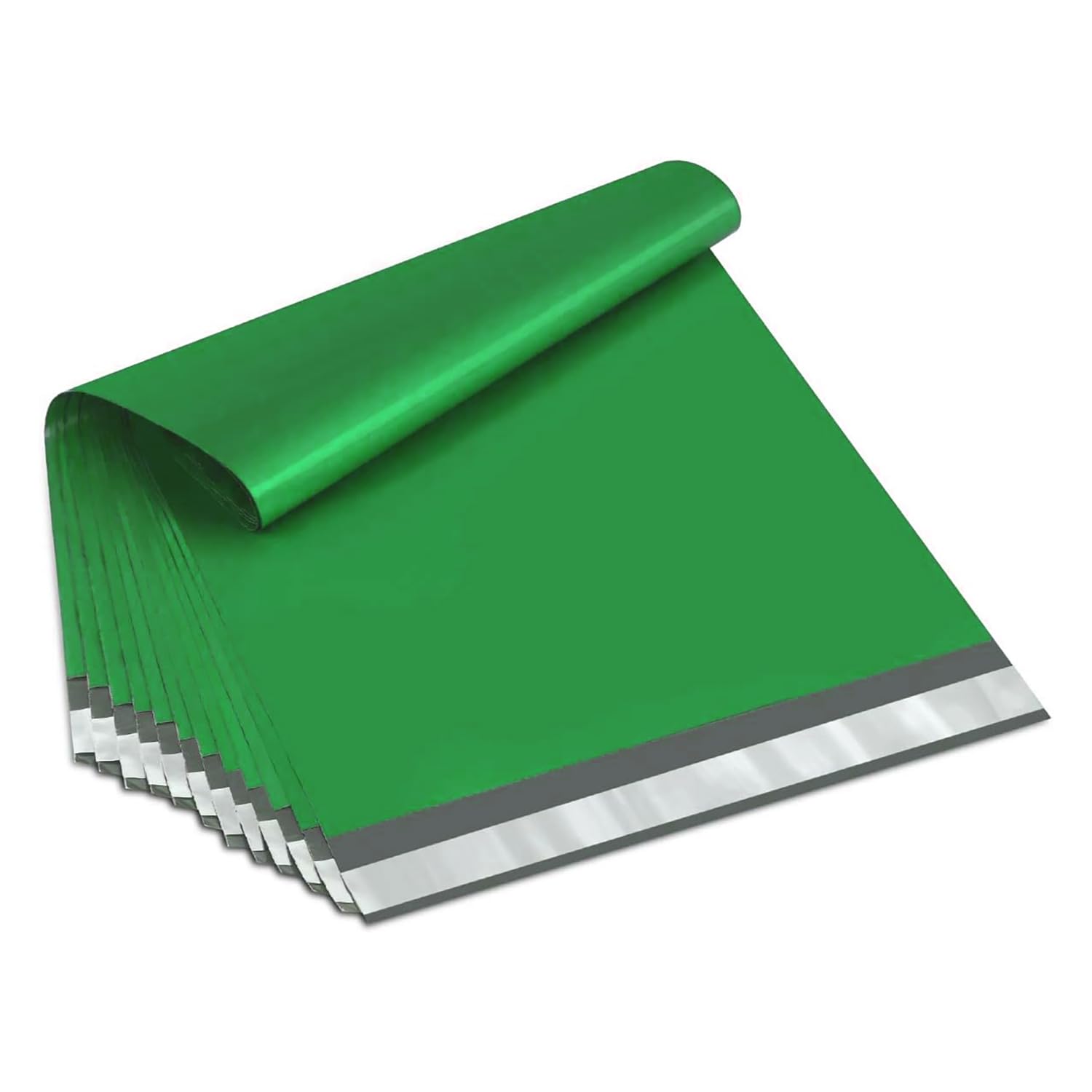 PSBM 19x24 Inch Green Poly Mailers - 400 Pack, Self-Sealing Shipping Envelopes with Peel & Seal Adhesive | Perfect for Ecommerce, Subscription Boxes & Small Business Shipping