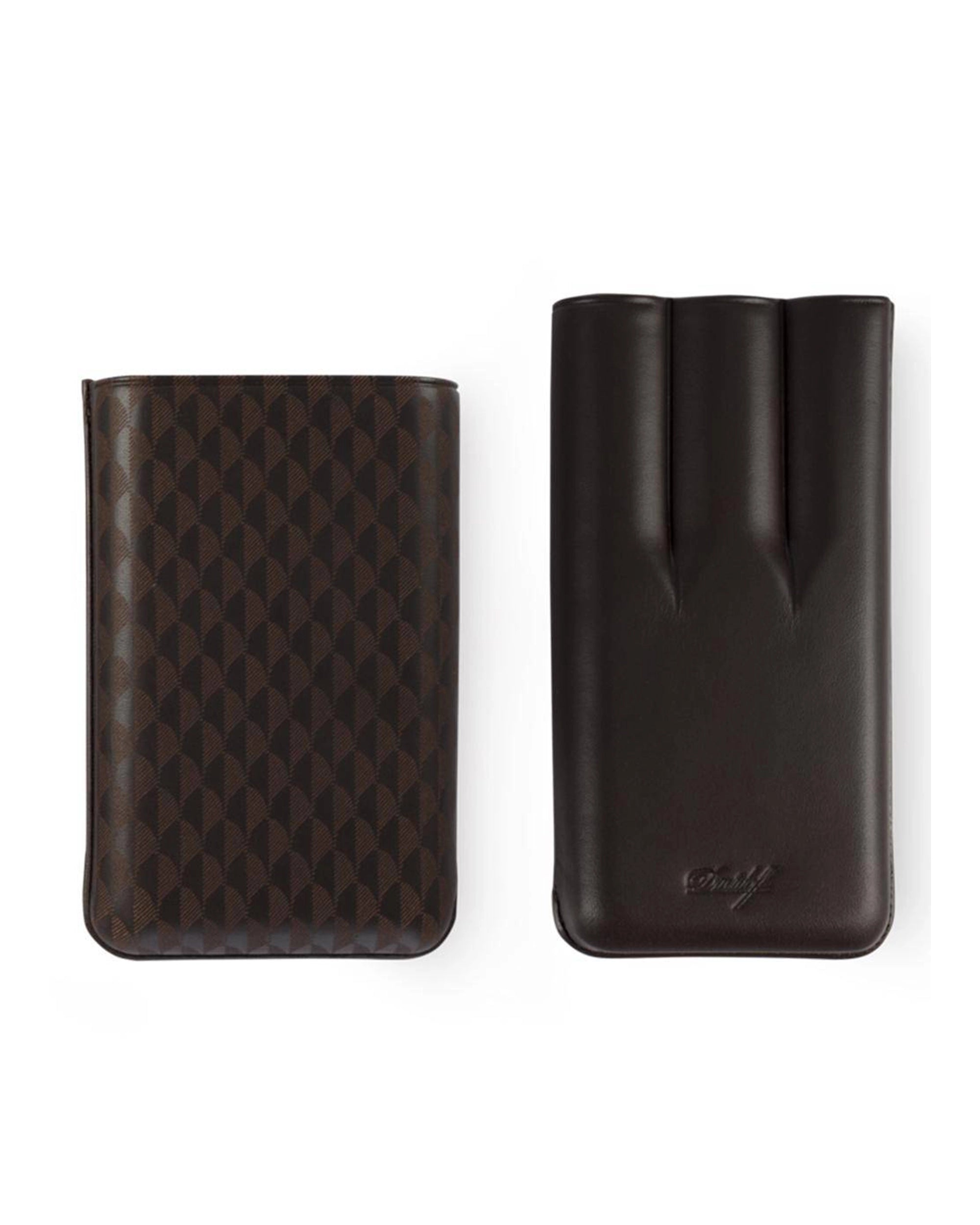 Premium Davidoff Cigar Case for Storage & Aging | Humidor Quality Travel Cigar Holder | Perfect for Cigar Aficionados & Gifting
