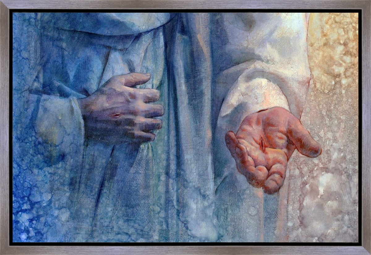 Trust Me Gallery Wrap Canvas - Premium Stretched Wall Art for Home & Office Decor - Perfect for Living Room, Bedroom, or Gift Giving