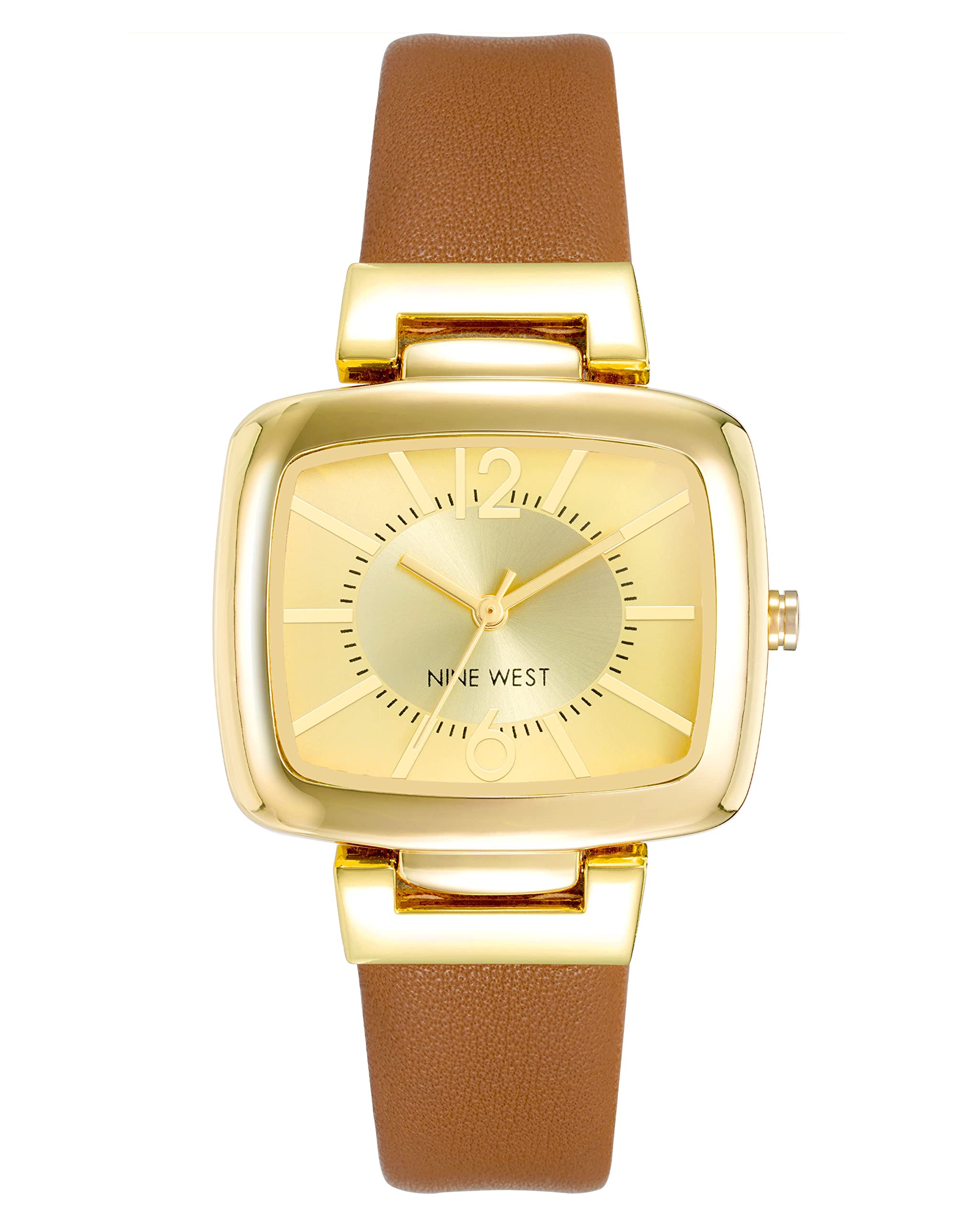 Nine West Women's Fashion Strap Watch - Elegant & Stylish Timepiece for Everyday Wear, Office, and Special Occasions