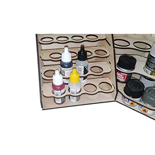 LMG WO-1216 Adjustable Corner Stand for Paint Buckets - Heavy Duty Ladder Shelf for Wall Painting, DIY Projects & Home Renovation - Perfect for Professional Painters & Handymen