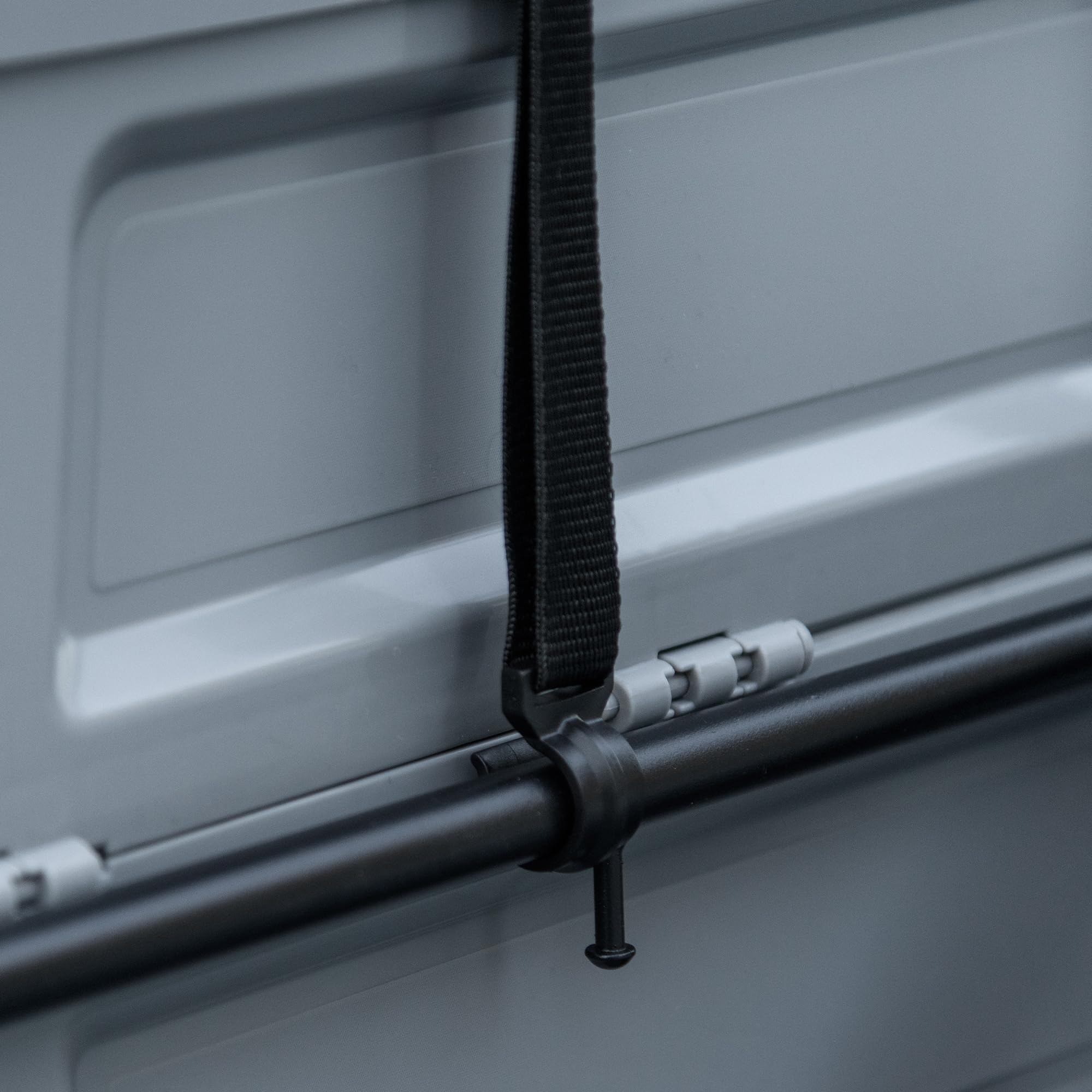 Aosom Heavy-Duty Bike Cargo Trailer with Removable Storage Box - 16