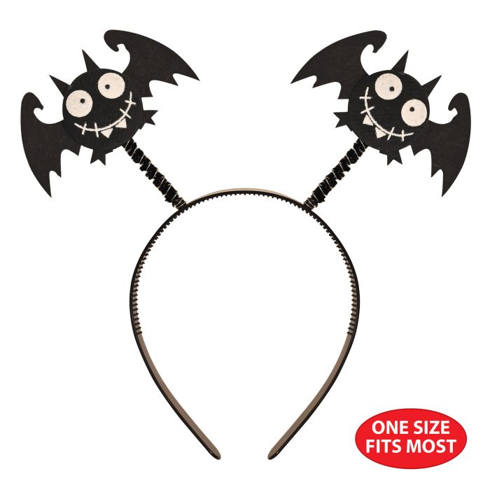 12 Pack Beistle Bat Boppers - Fun Halloween Party Favors for Kids & Adults - Perfect for Costume Parties, Trick or Treating & Spooky Decorations