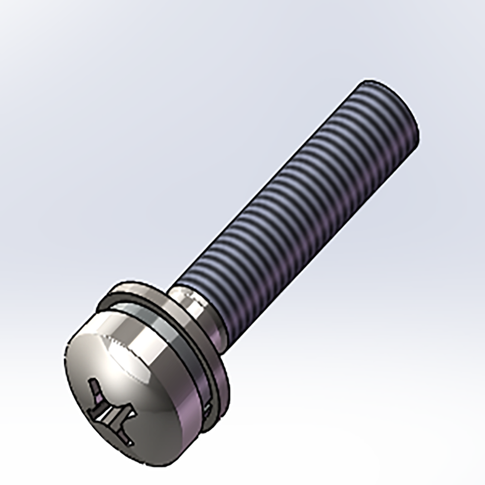 SSA22V 80 Philips Head Screws M4×6mm - Stainless Steel Fasteners for Electronics, Furniture & DIY Projects