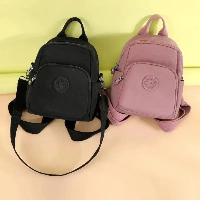 Stylish Women's Travel Backpack - Durable Canvas Carry-On Bag for Commuting, Hiking & Weekend Getaways